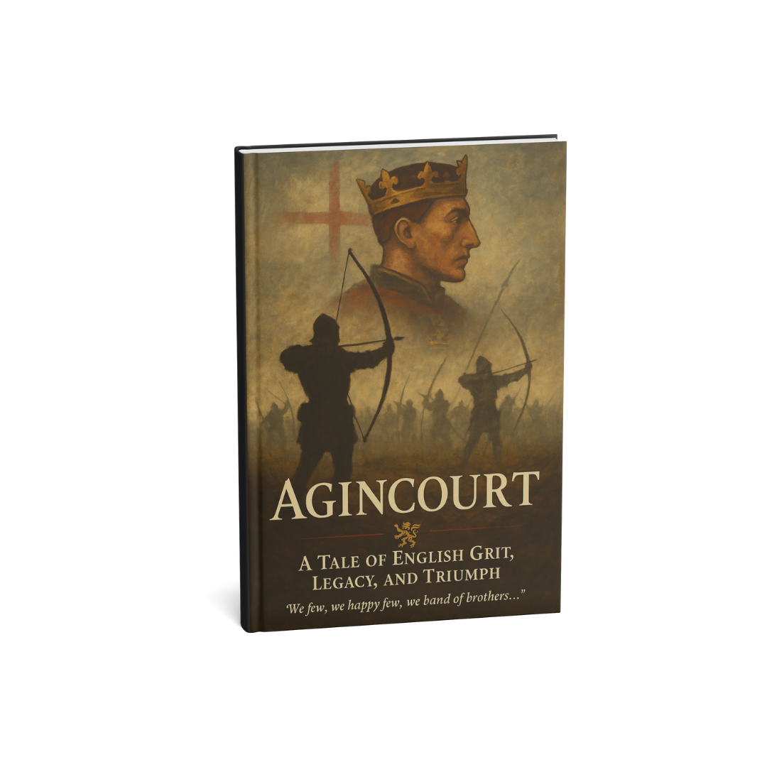 Agincourt Physical Book - Hardback Edition