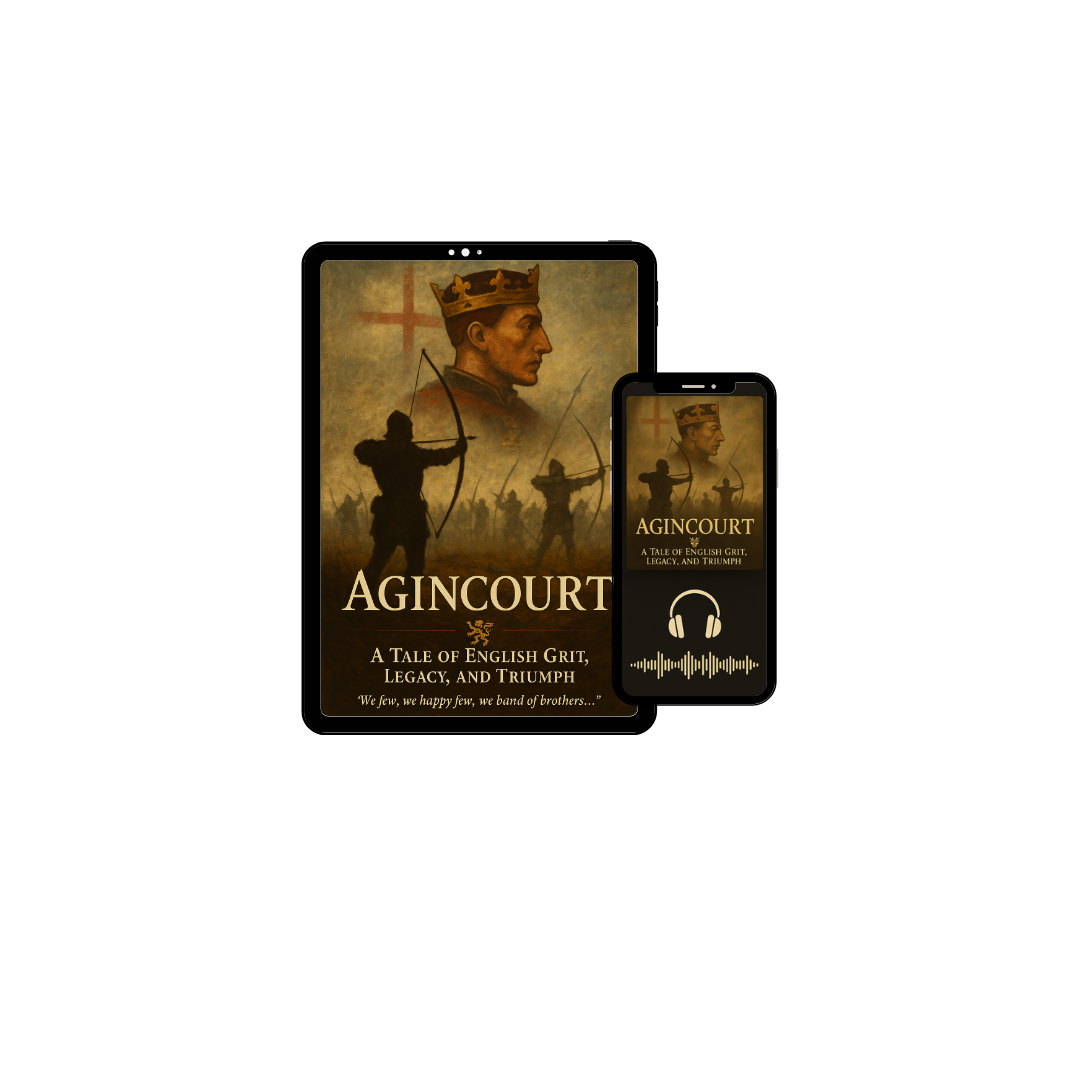 Agincourt Digital Bundle - eBook and Audiobook