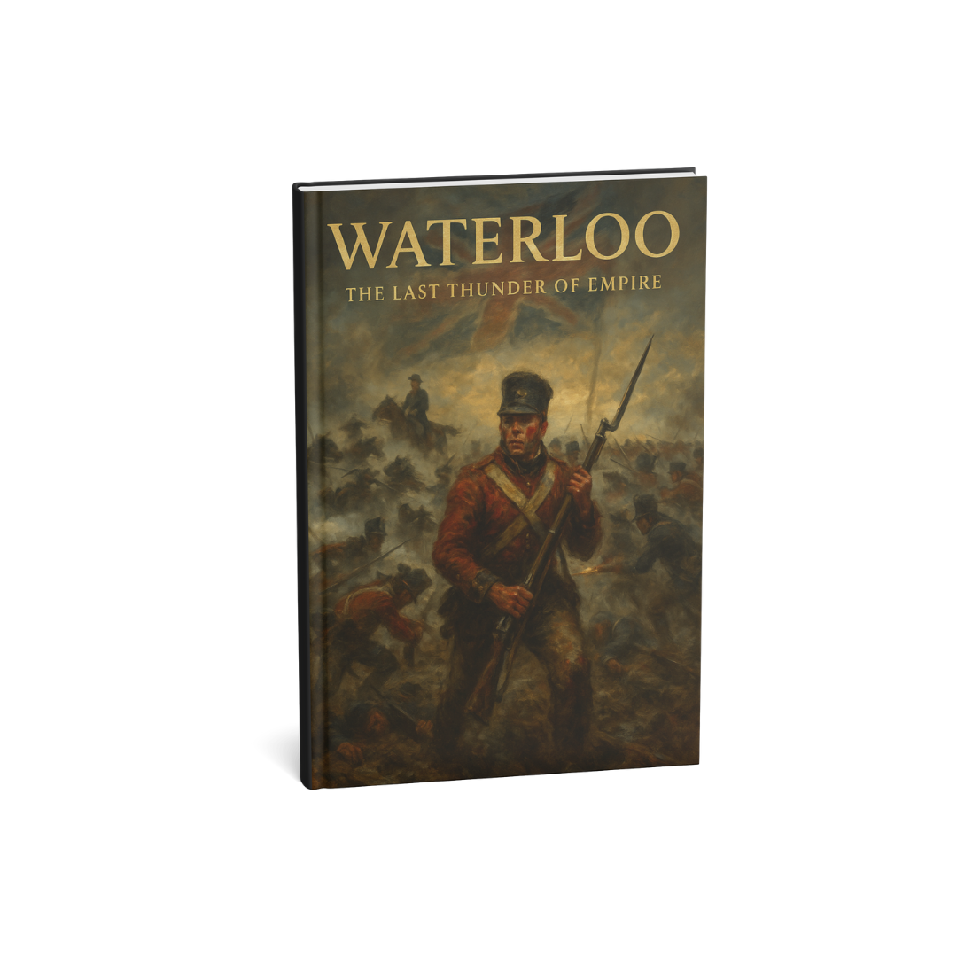 Waterloo Physical Book - Hardback Edition