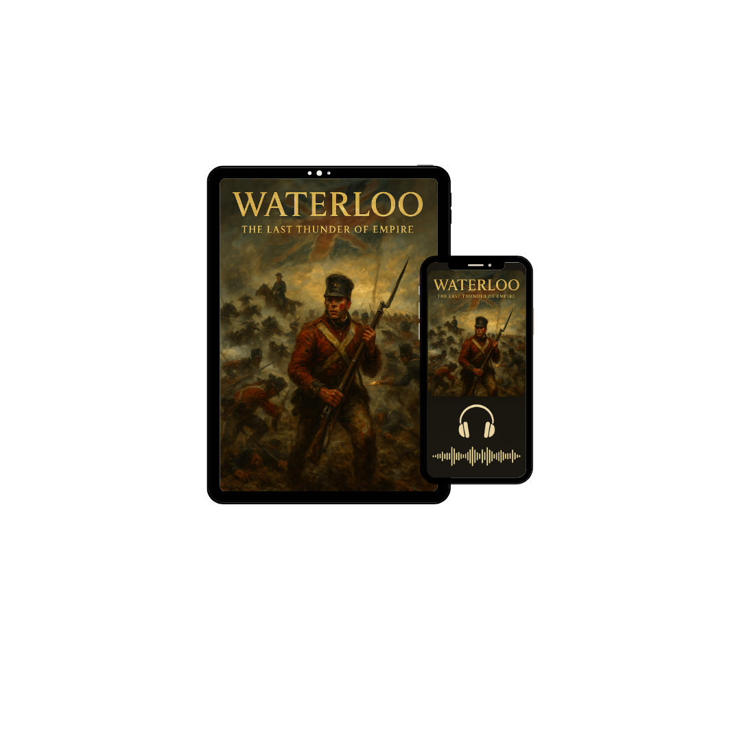 Waterloo Digital Bundle - eBook and Audiobook